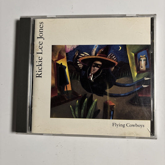 Rickie Lee Jones – Flying Cowboys (CD, 1989) 9 24246-2