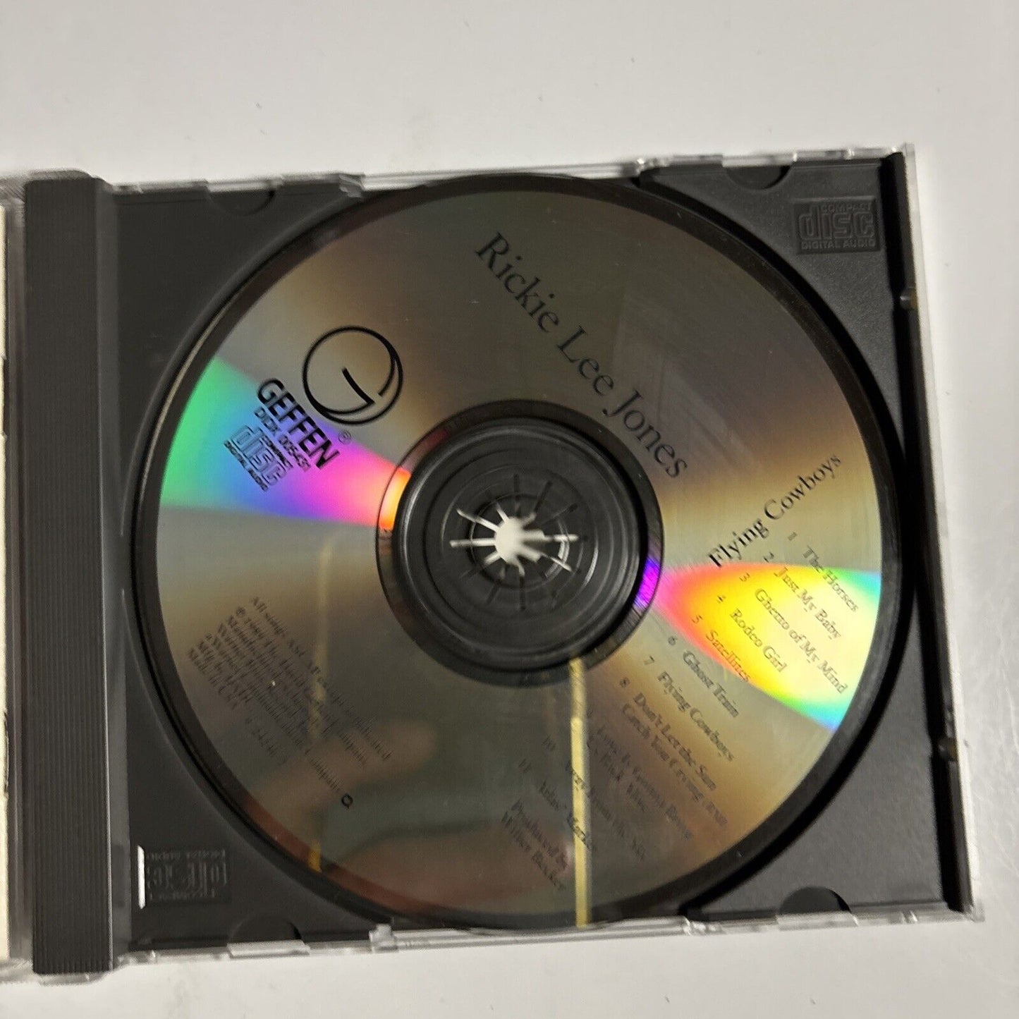 Rickie Lee Jones – Flying Cowboys (CD, 1989) 9 24246-2