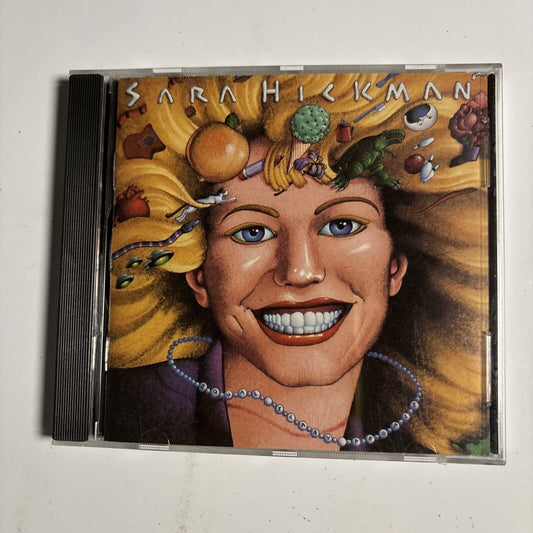 Sara Hickman – Equal Scary People (CD, 1989) 9 60903-2