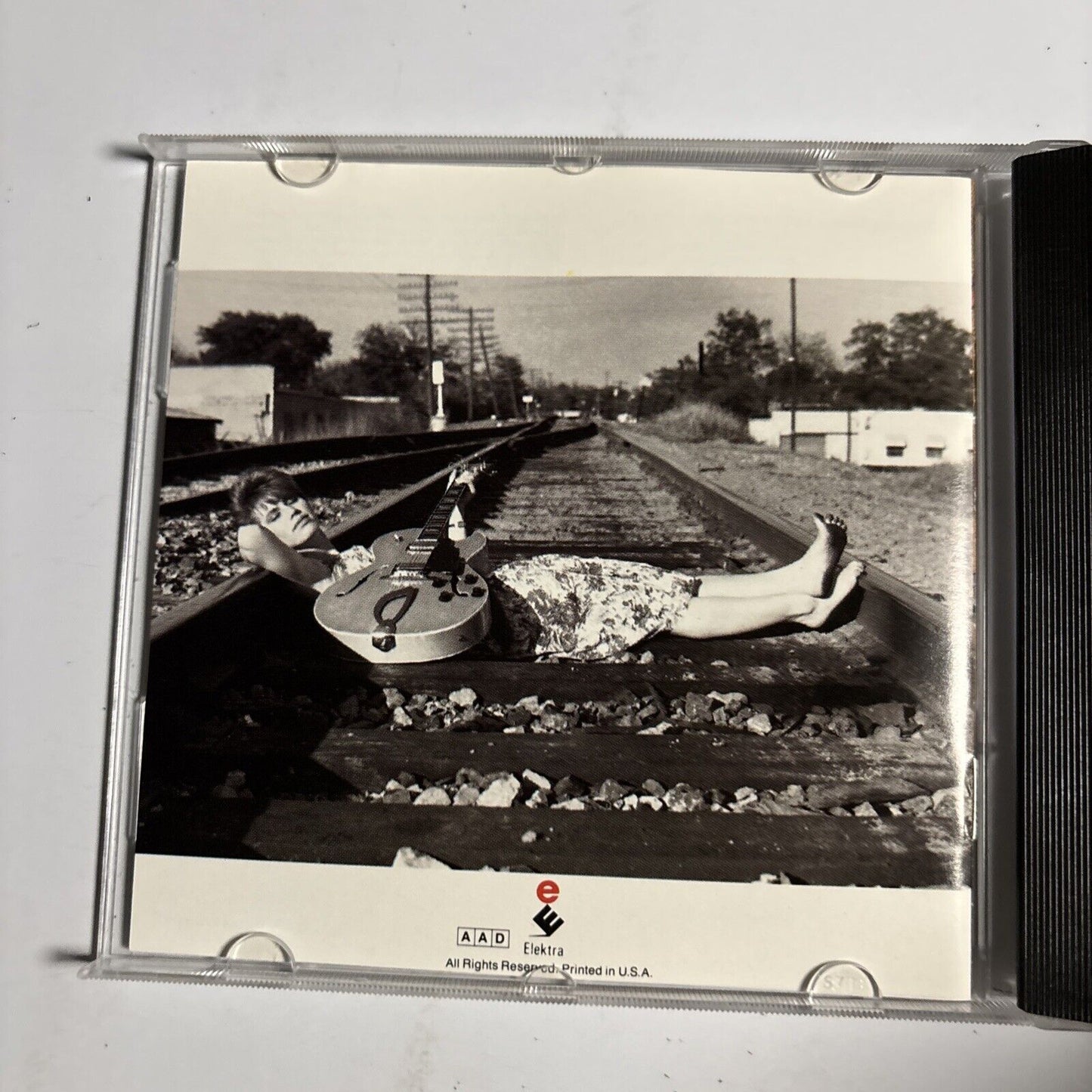 Sara Hickman – Equal Scary People (CD, 1989) 9 60903-2