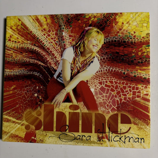 Sara Hickman – Shine (CD, 2013) KR-77  Digipak