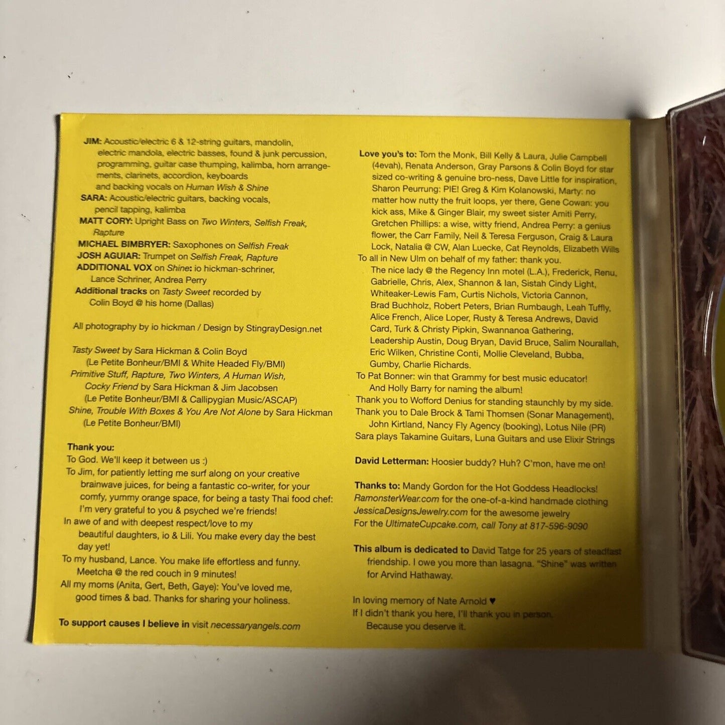 Sara Hickman – Shine (CD, 2013) KR-77  Digipak
