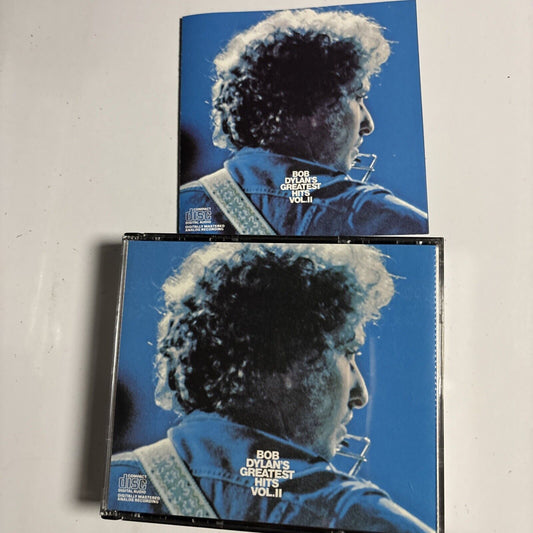 Bob Dylan – Bob Dylan's Greatest Hits Vol. II (CD, 1971) C2K 31120