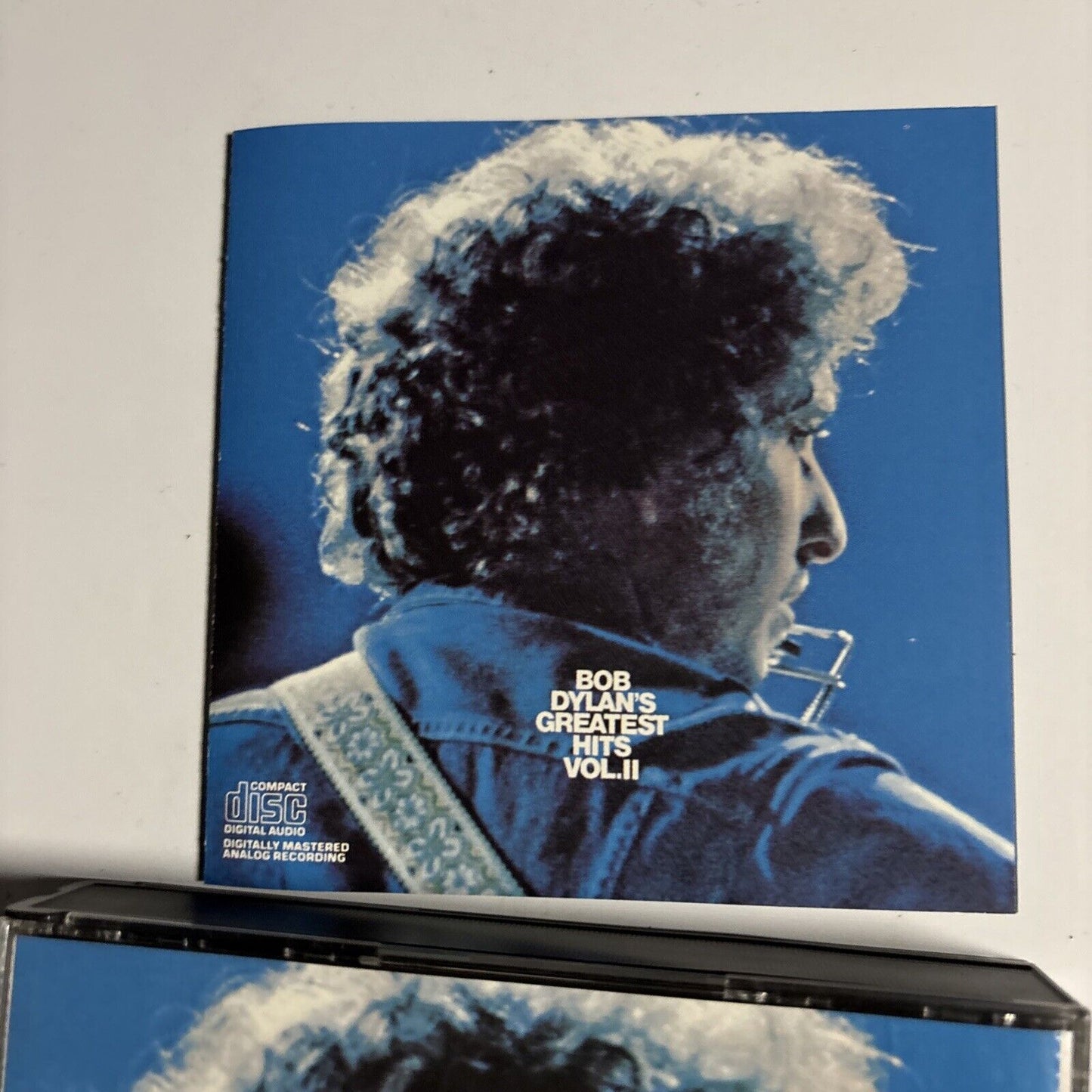 Bob Dylan – Bob Dylan's Greatest Hits Vol. II (CD, 1971) C2K 31120