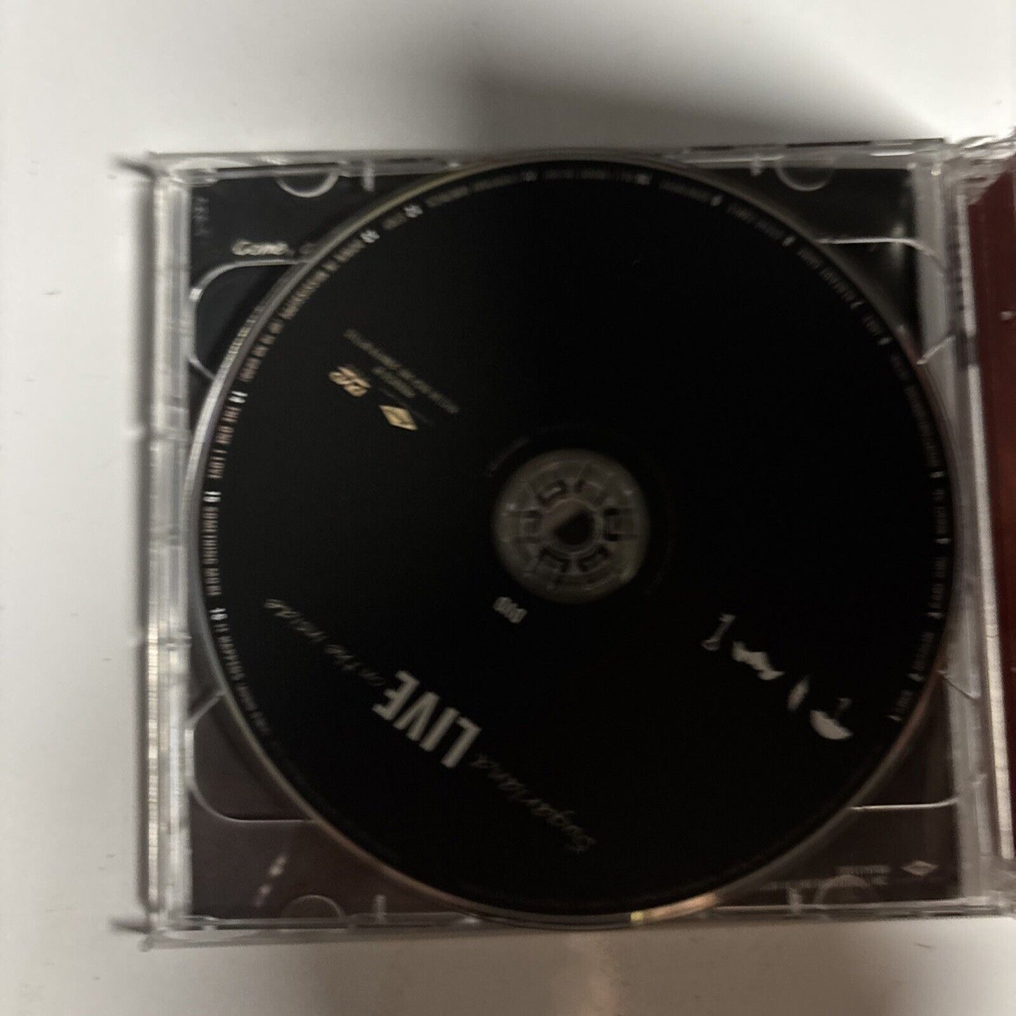Sugarland – Live On The Inside (CD + DVD, 2009) B001319100