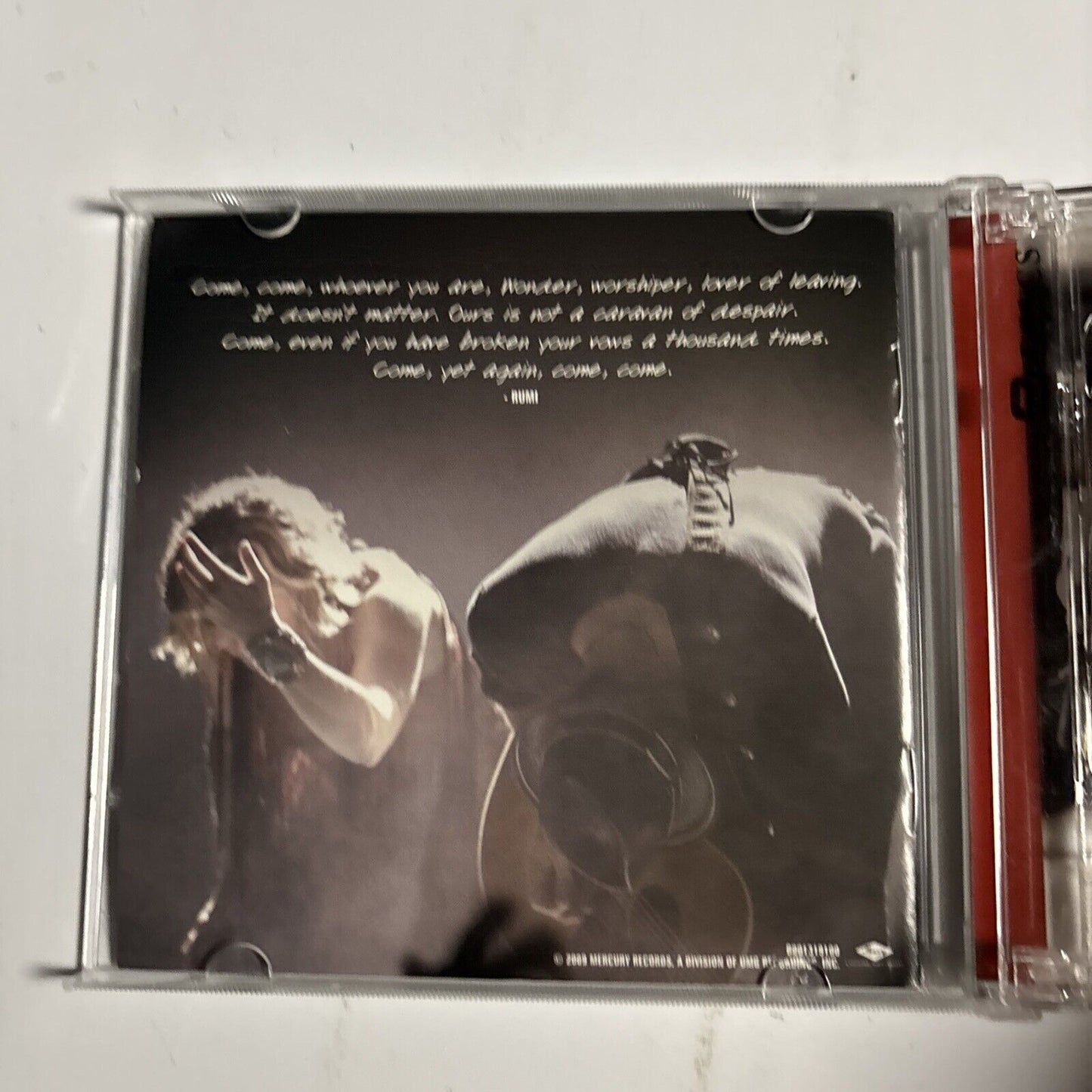 Sugarland – Live On The Inside (CD + DVD, 2009) B001319100