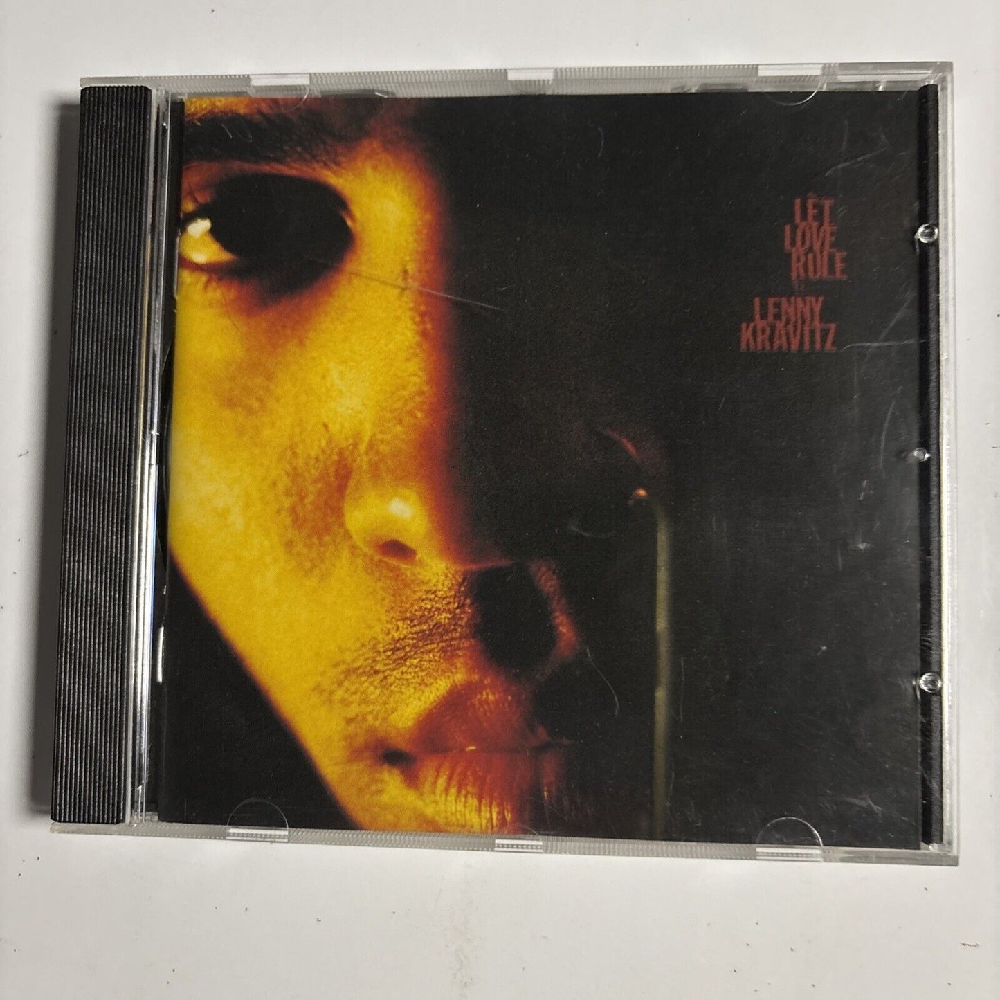 Lenny Kravitz – Let Love Rule (CD, 1989) CDVUS 10