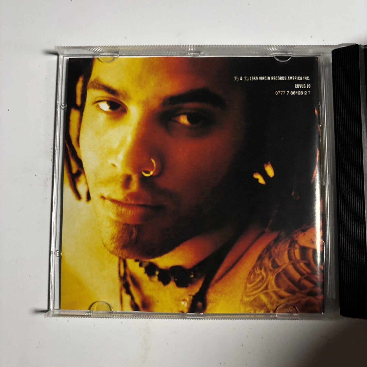 Lenny Kravitz – Let Love Rule (CD, 1989) CDVUS 10