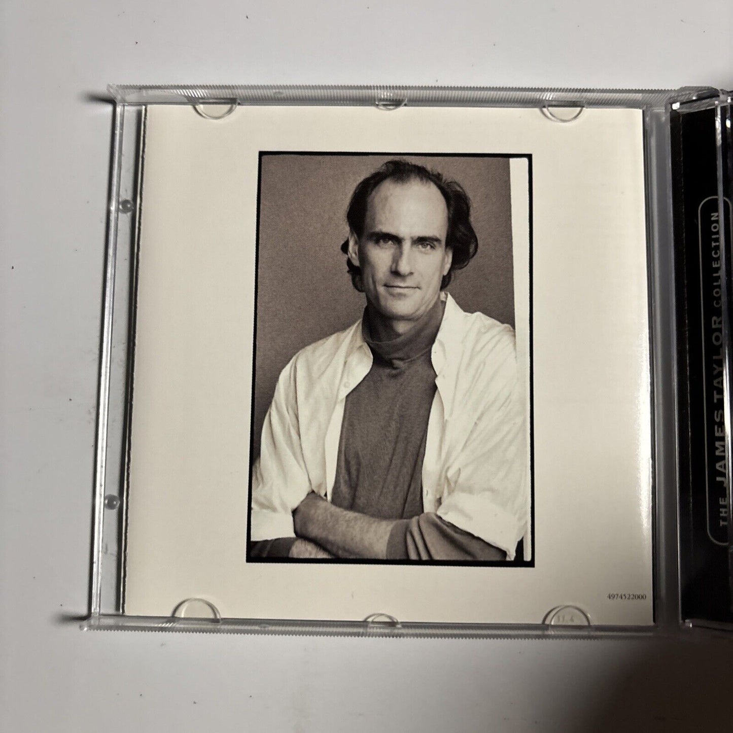 James Taylor – Never Die Young (CD, 2000) 497452 2