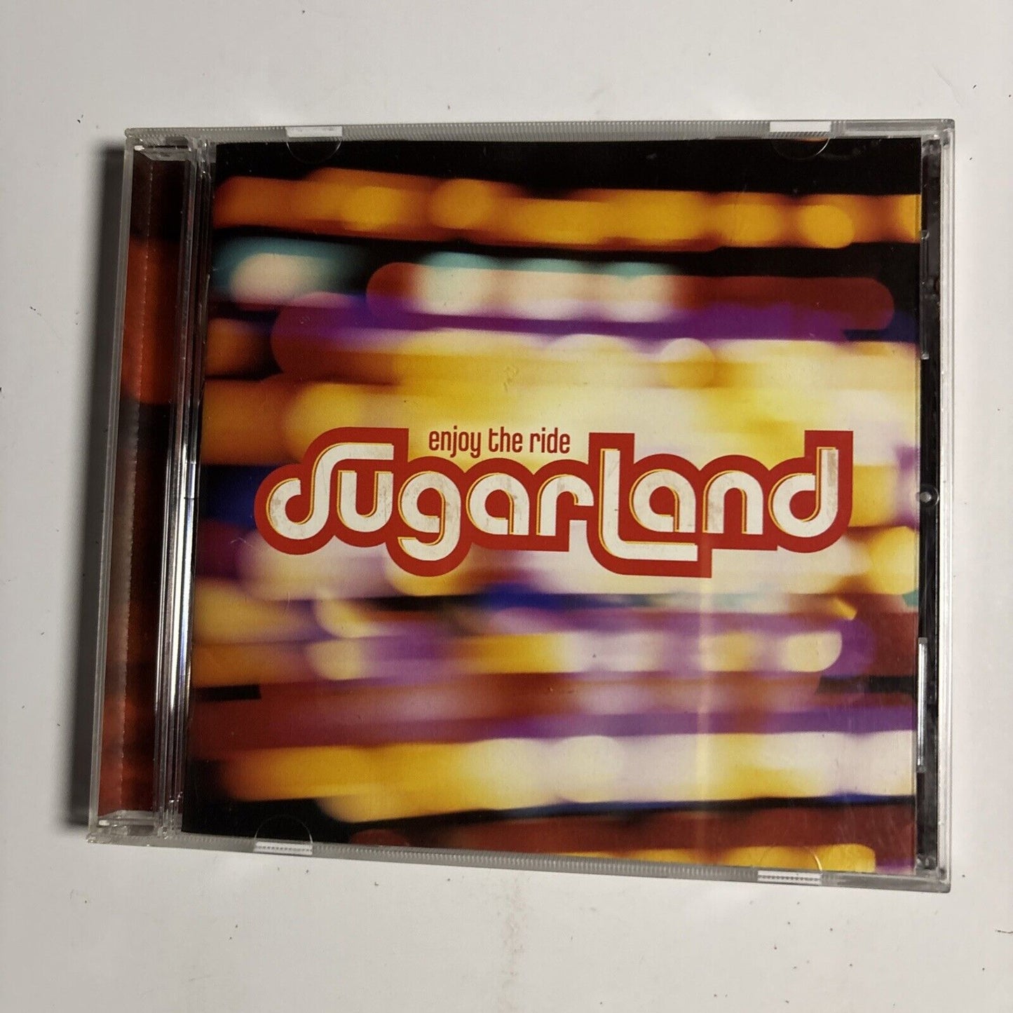 Sugarland – Enjoy The Ride (CD, 2006) B0007411-02