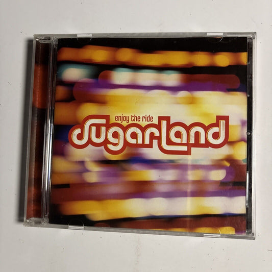Sugarland – Enjoy The Ride (CD, 2006) B0007411-02