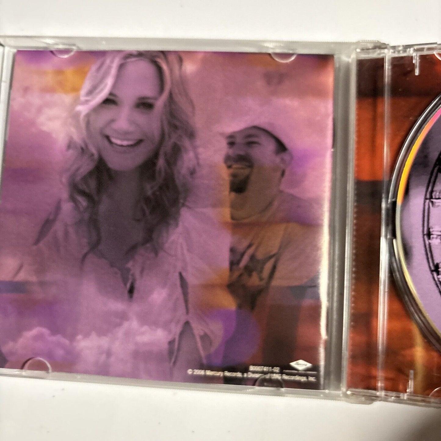 Sugarland – Enjoy The Ride (CD, 2006) B0007411-02