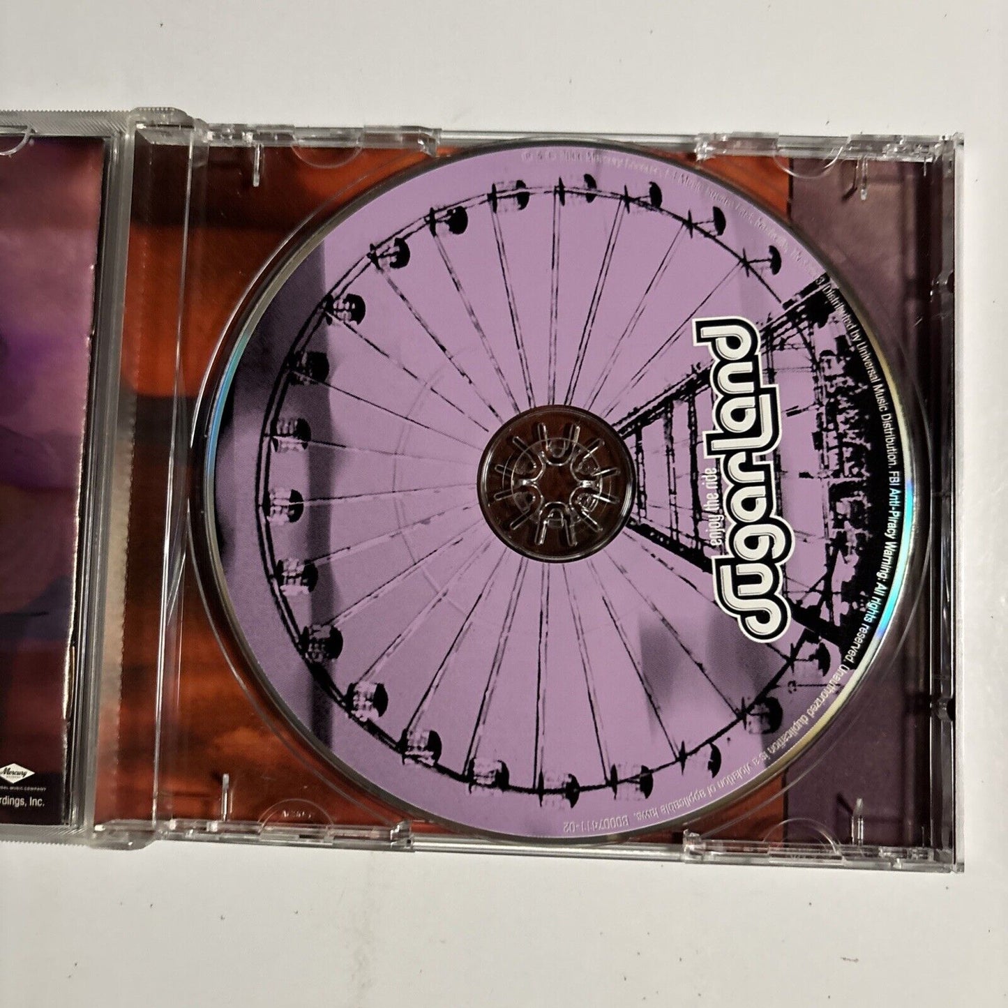 Sugarland – Enjoy The Ride (CD, 2006) B0007411-02