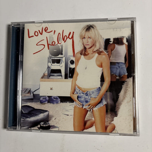 Shelby Lynne – Love, Shelby (CD, 2001) 586 512-2
