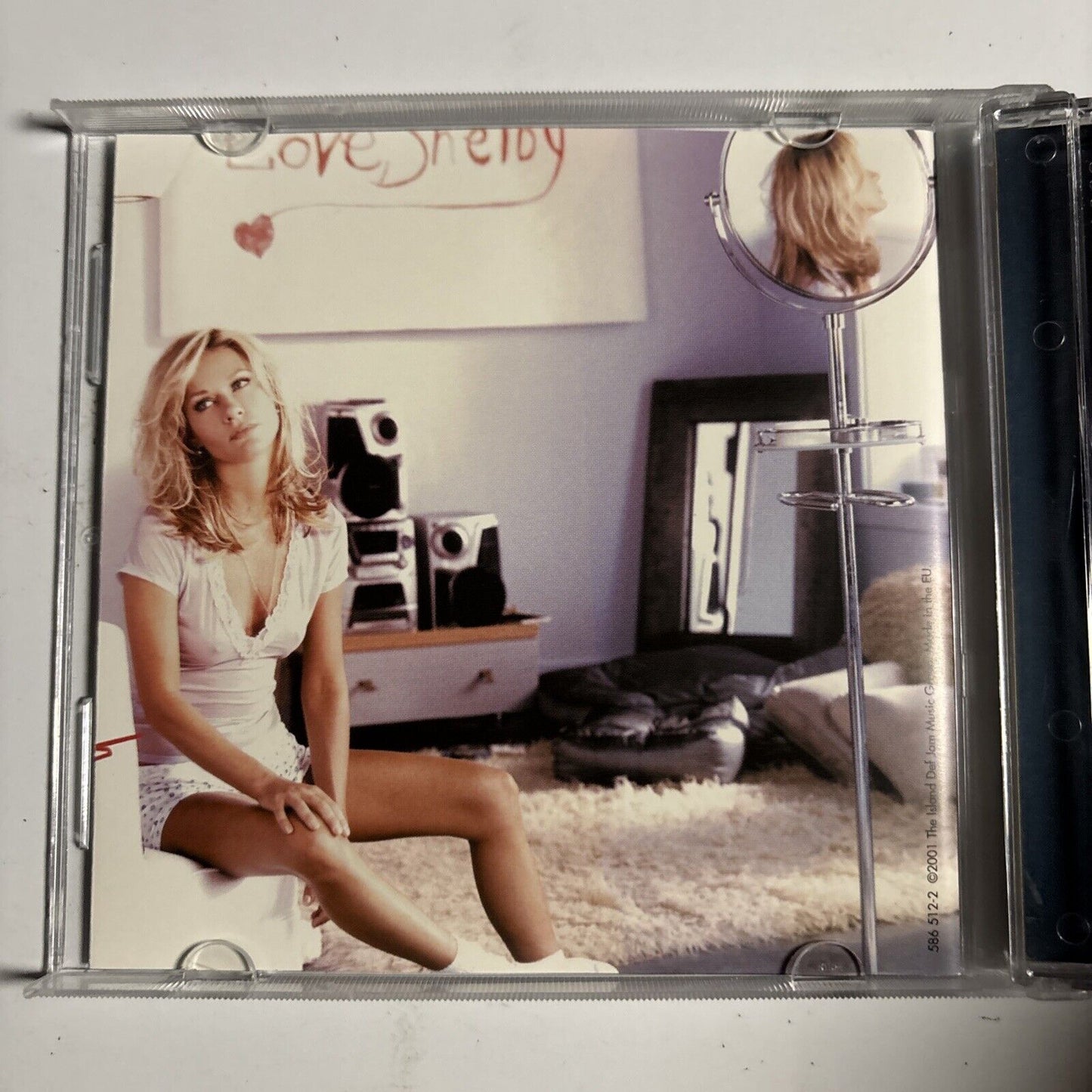 Shelby Lynne – Love, Shelby (CD, 2001) 586 512-2