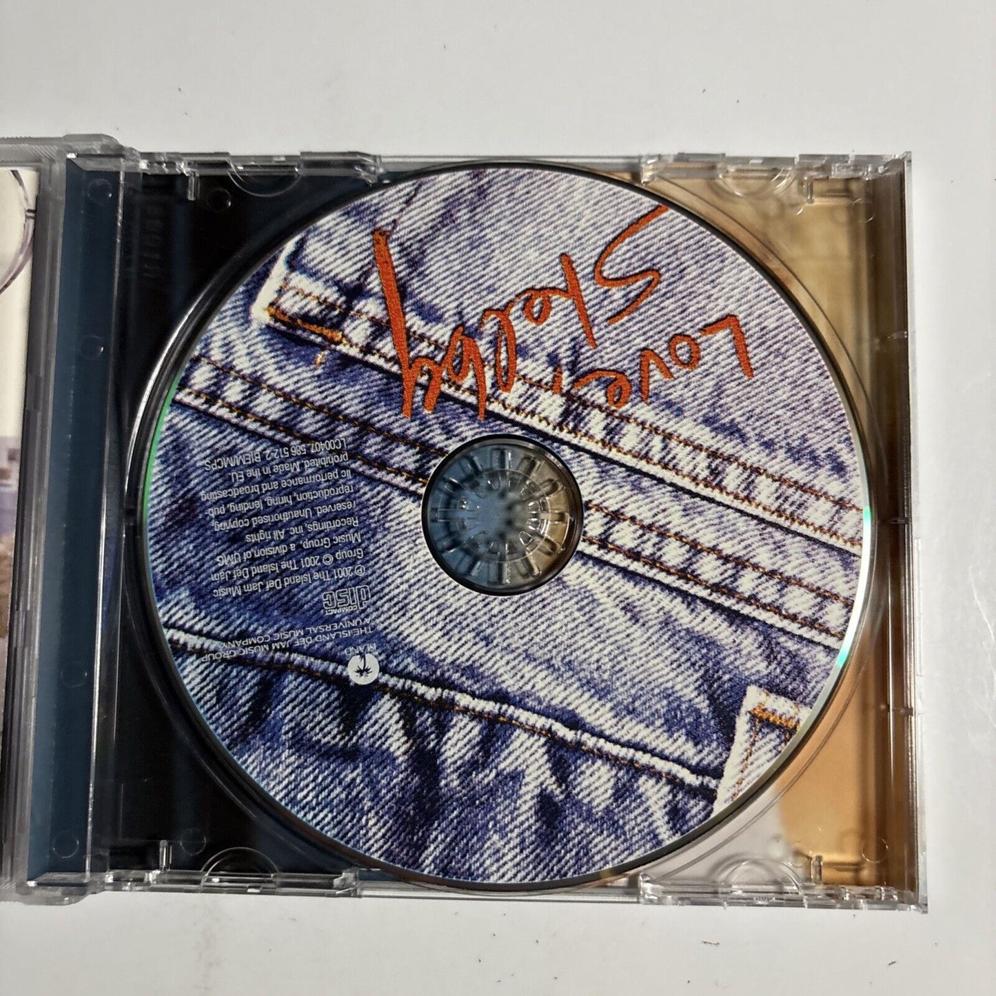 Shelby Lynne – Love, Shelby (CD, 2001) 586 512-2