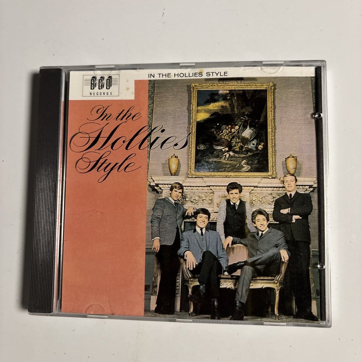 The Hollies - In The Hollies Style (CD, 1964) BGOCD8