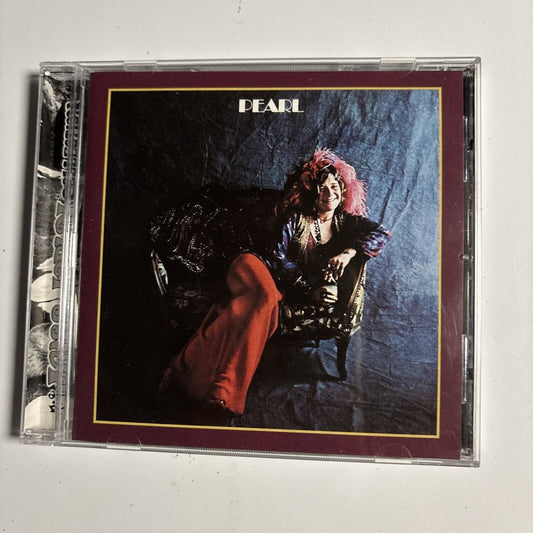 Janis Joplin – Pearl (CD, 1999) 492865 2