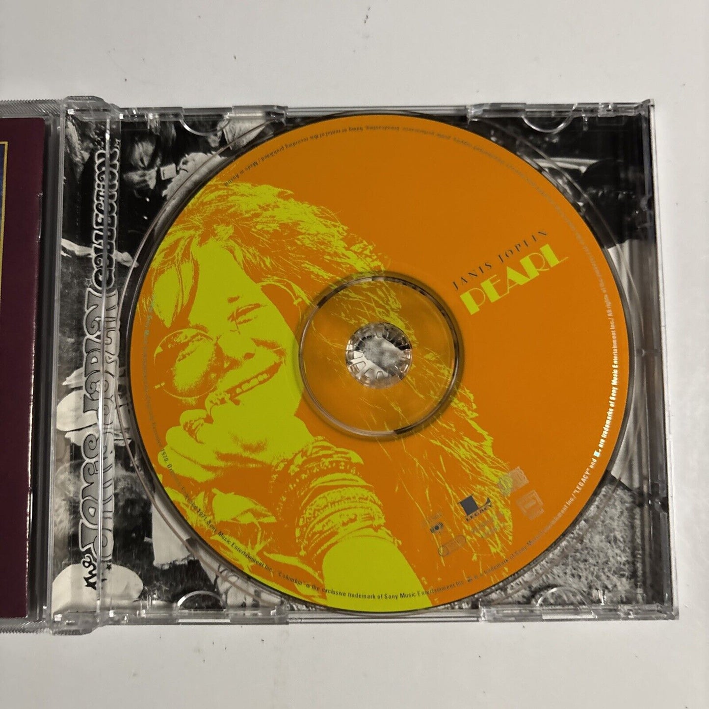 Janis Joplin – Pearl (CD, 1999) 492865 2