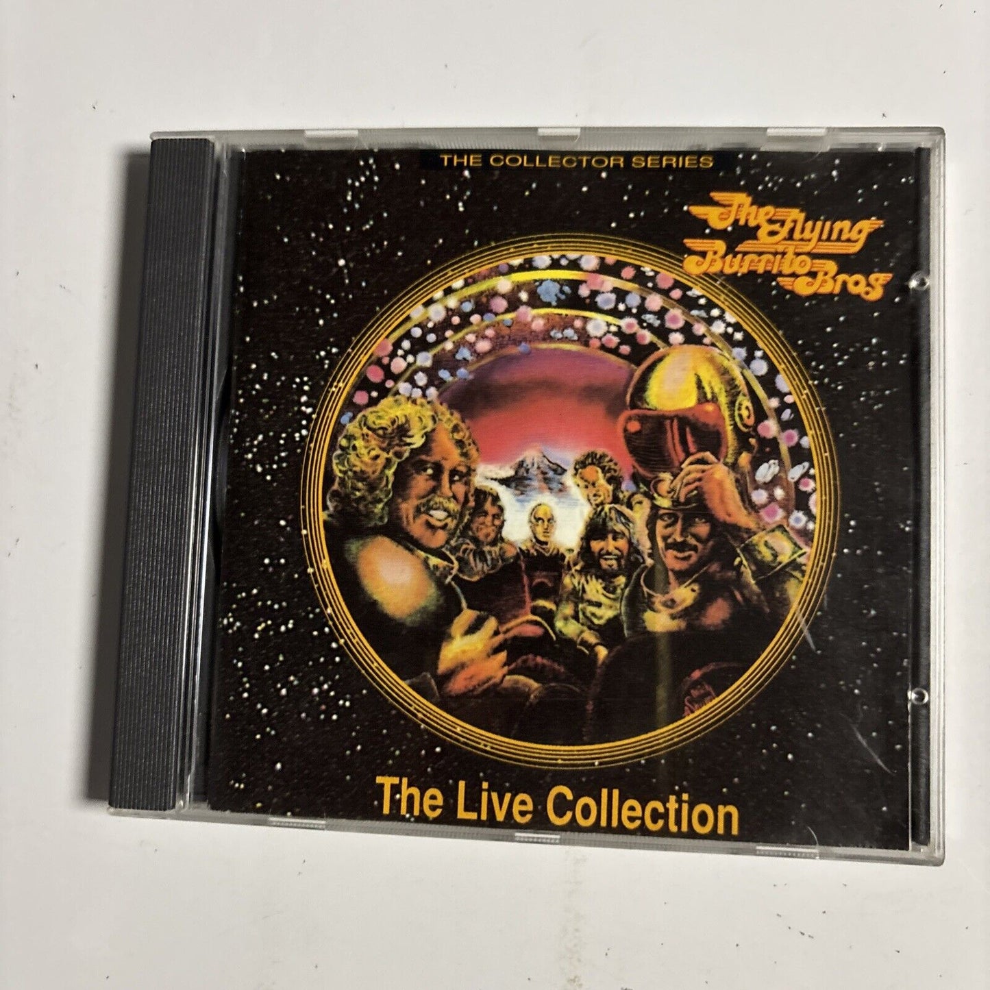 The Flying Burrito Bros – The Live Collection (CD, 1993) CCSCD 366