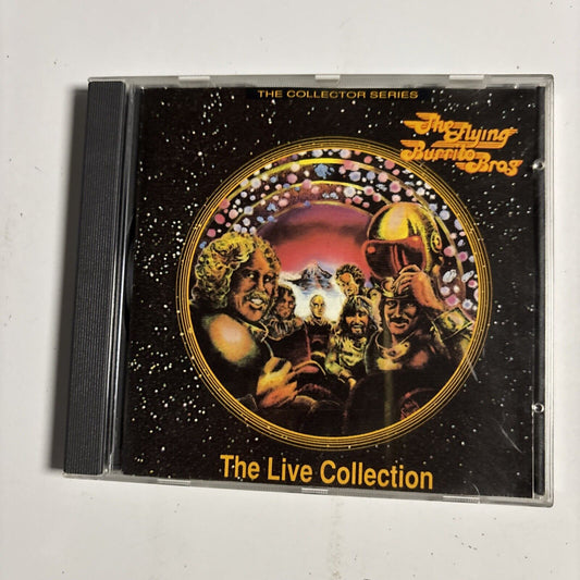 The Flying Burrito Bros – The Live Collection (CD, 1993) CCSCD 366