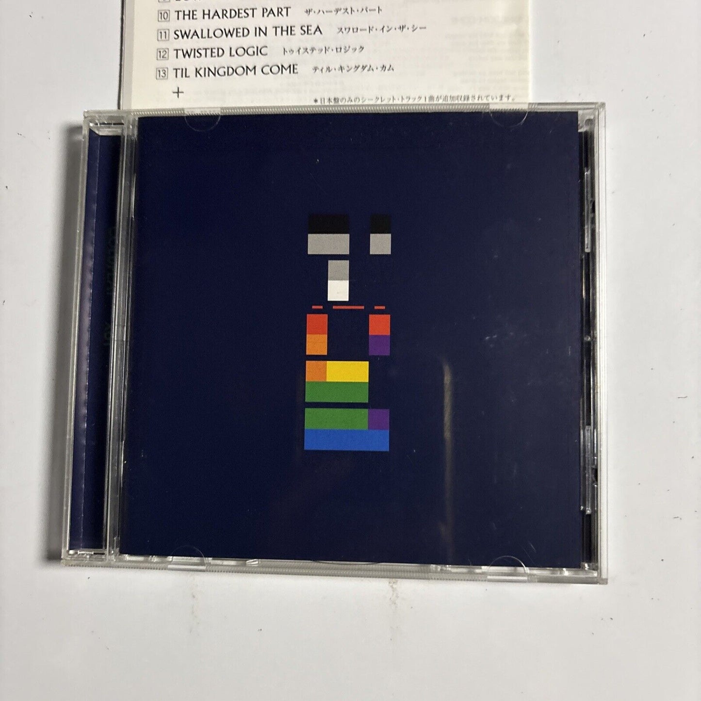 Coldplay – X&Y (CD, 2005) tocp-66370 Japan