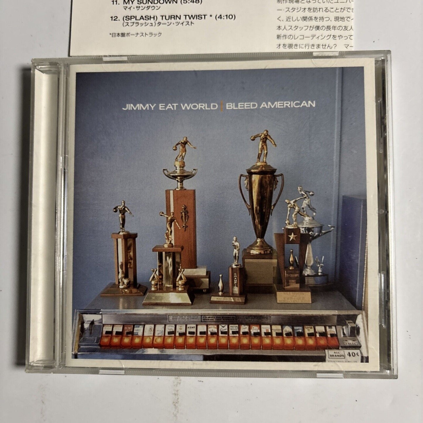 Jimmy Eat World – Bleed American (CD, 2001) tfck-87257 Japan