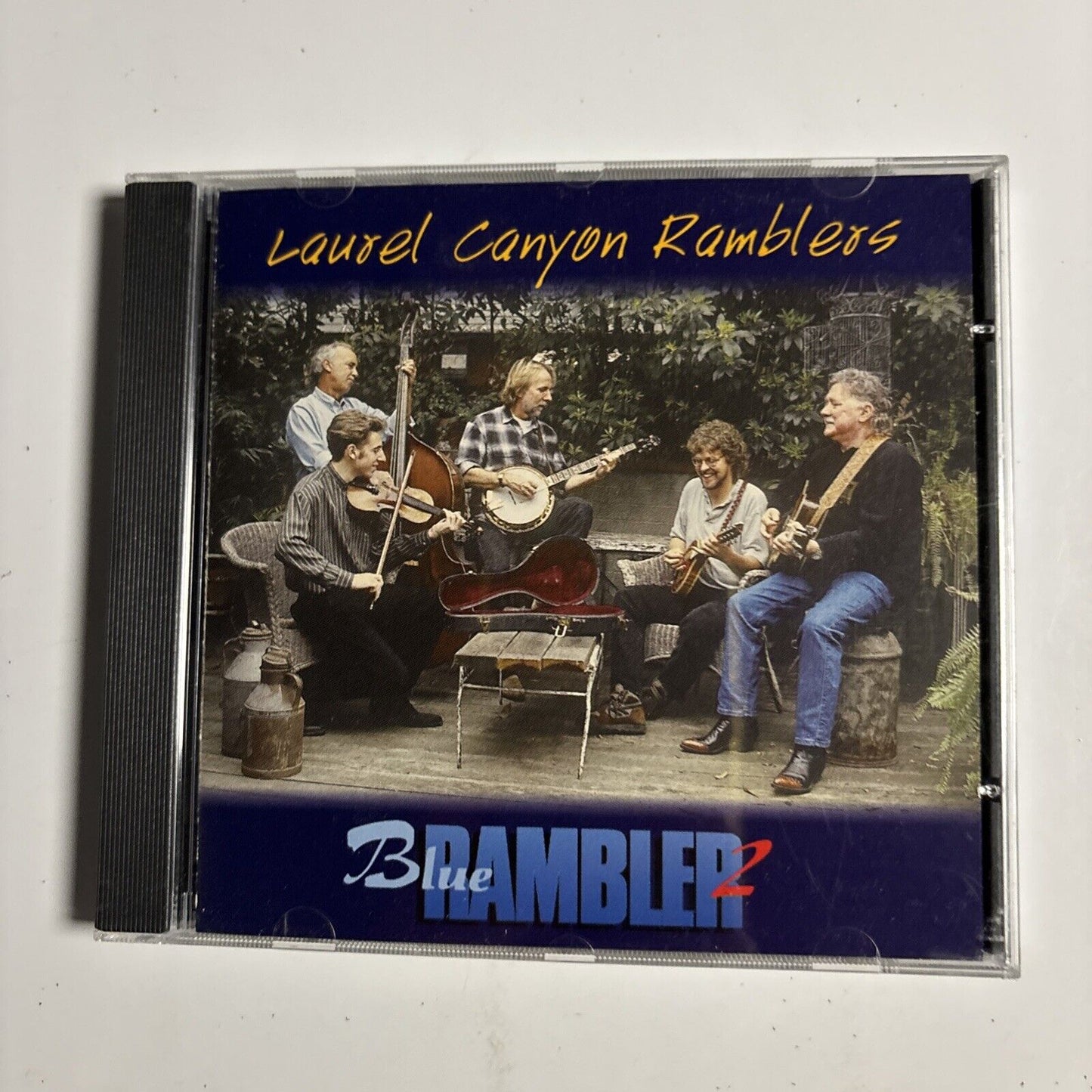 Laurel Canyon Ramblers – Blue Rambler 2 (CD, 1996) SHCD-3852