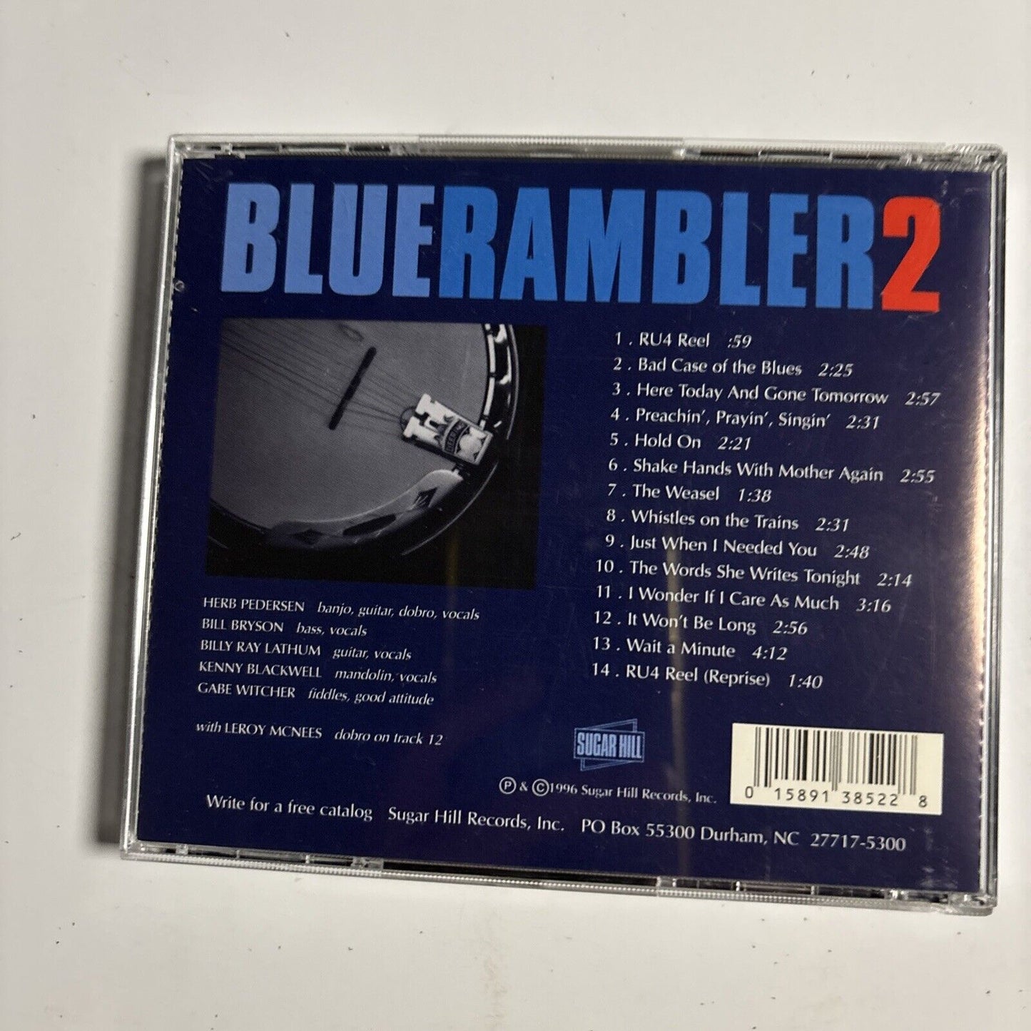 Laurel Canyon Ramblers – Blue Rambler 2 (CD, 1996) SHCD-3852