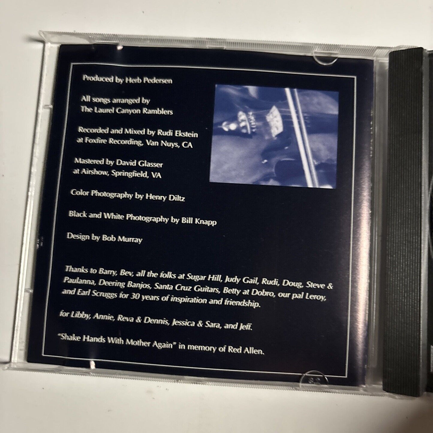 Laurel Canyon Ramblers – Blue Rambler 2 (CD, 1996) SHCD-3852