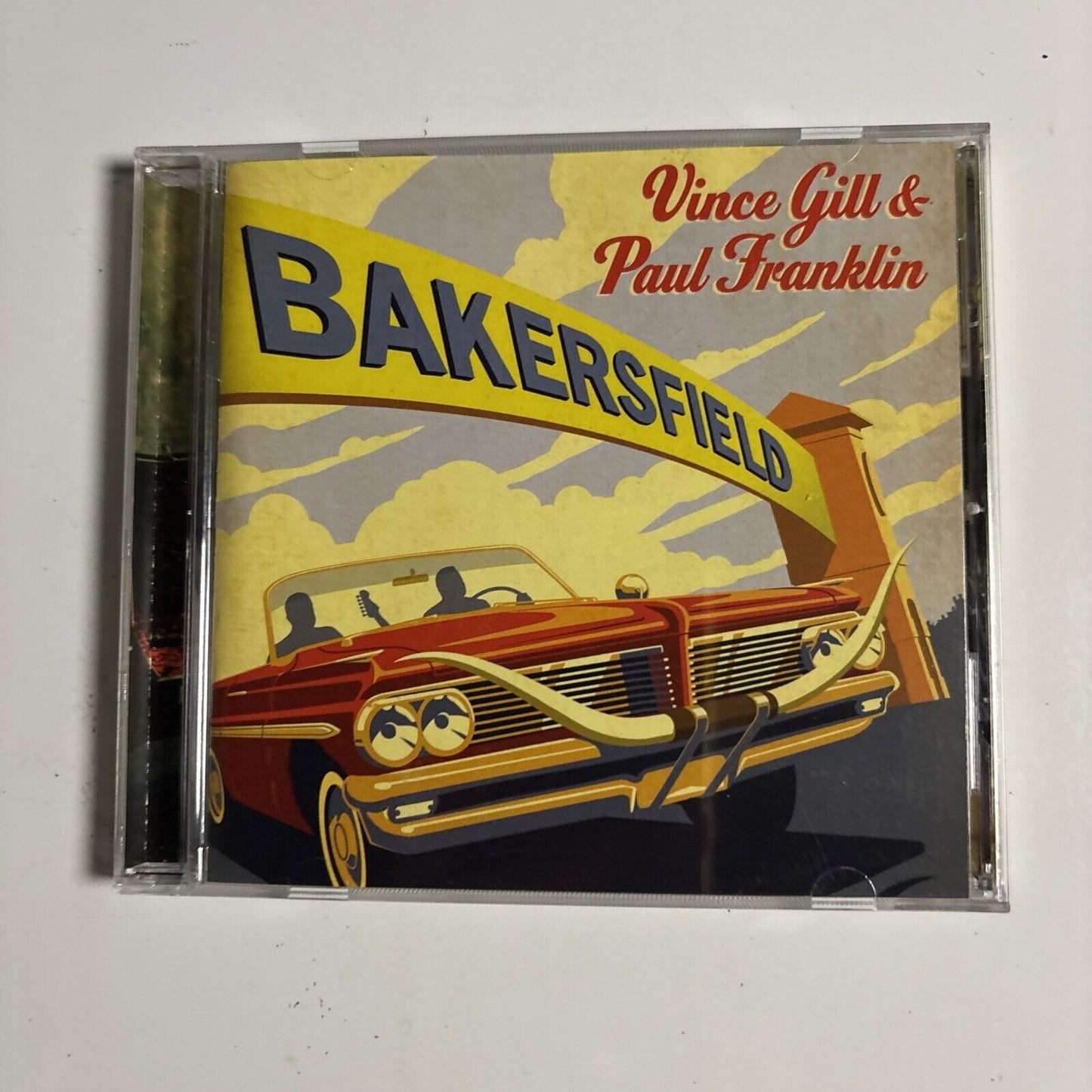 Vince Gill & Paul Franklin – Bakersfield (CD, 2013)