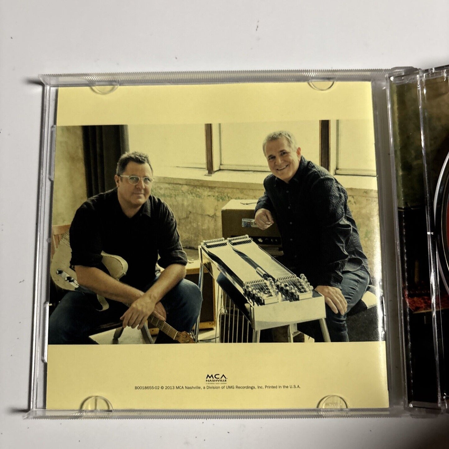 Vince Gill & Paul Franklin – Bakersfield (CD, 2013)