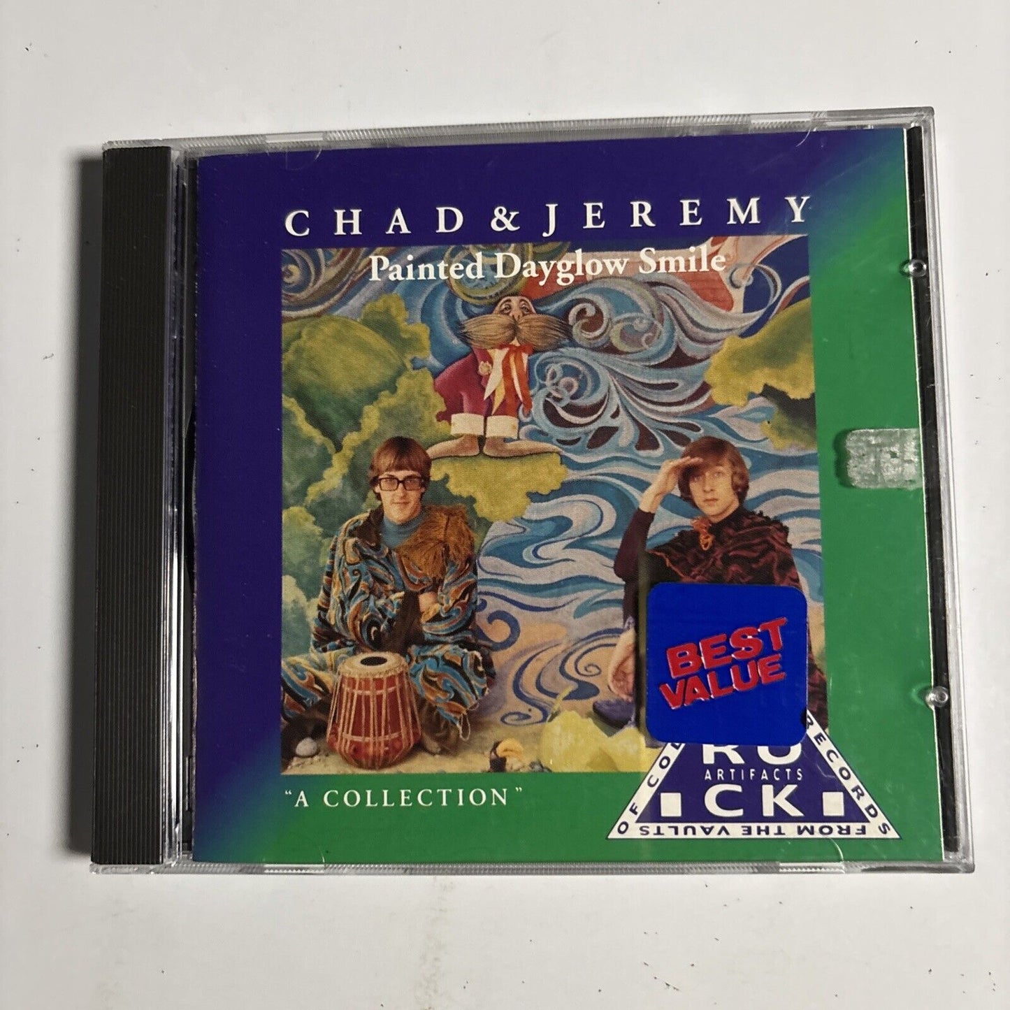 Chad & Jeremy – Painted Dayglow Smile (A Collection) (CD, 1992) CK 47719