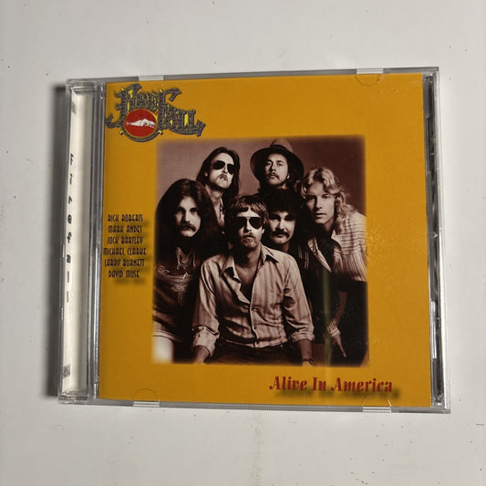 Firefall – Alive in America (CD, 2006) RMED00702