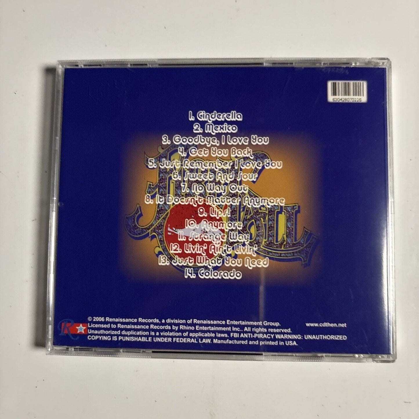 Firefall – Alive in America (CD, 2006) RMED00702