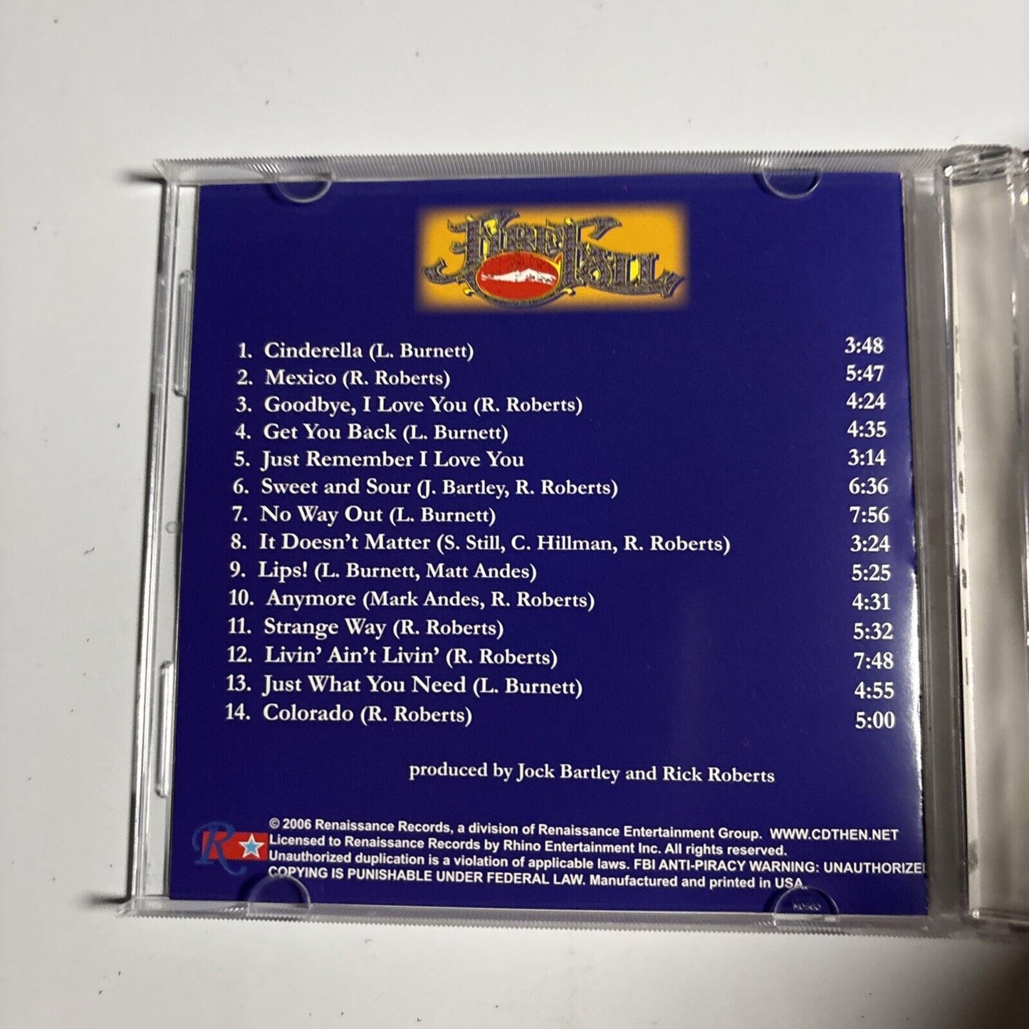 Firefall – Alive in America (CD, 2006) RMED00702