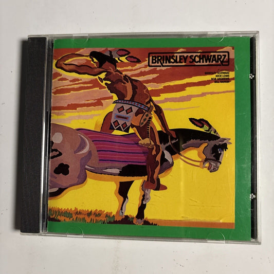Brinsley Schwarz – Brinsley Schwarz (CD, 1995) S21-18464
