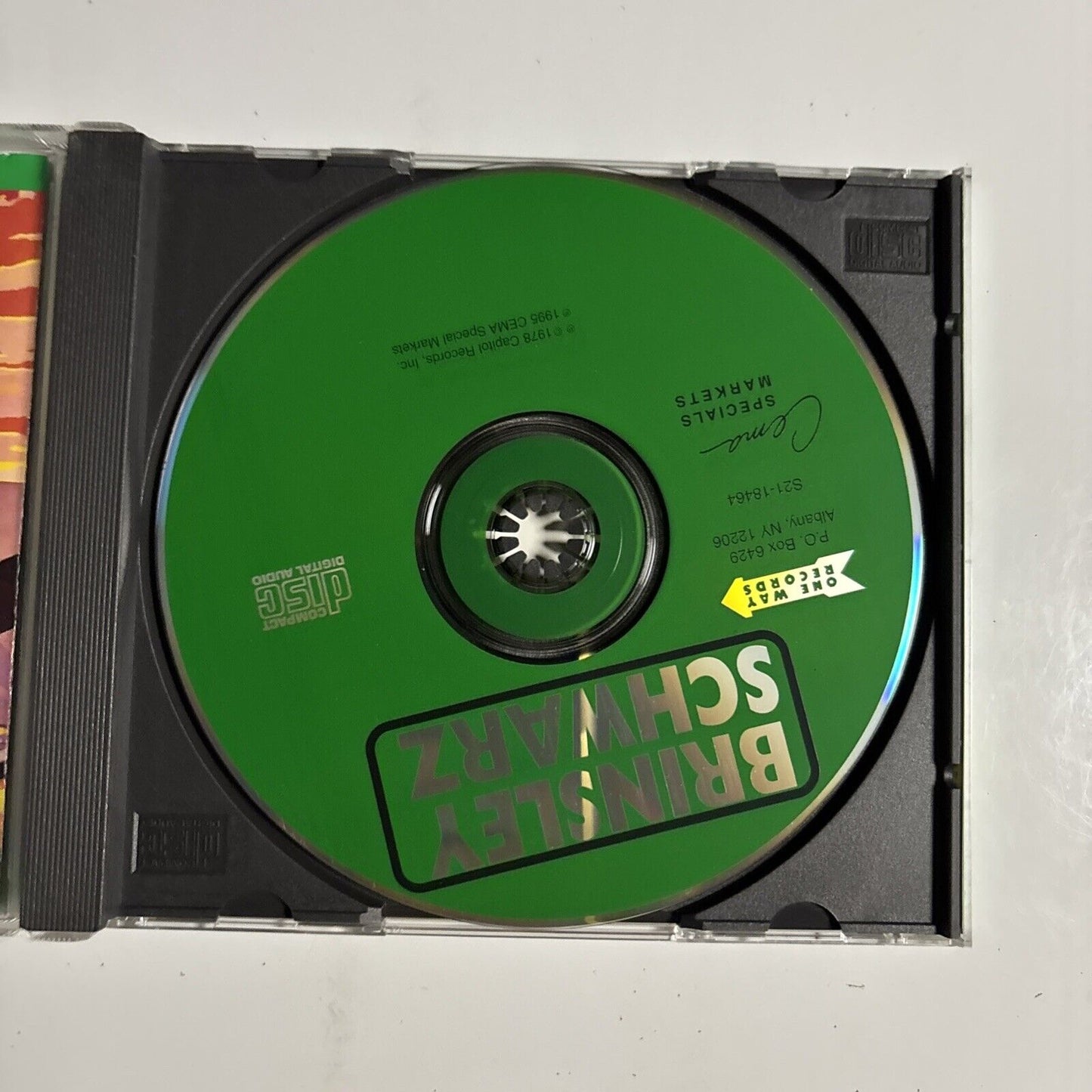 Brinsley Schwarz – Brinsley Schwarz (CD, 1995) S21-18464