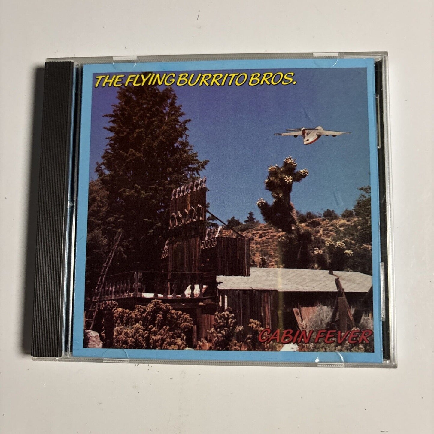 The Flying Burrito Bros. – Cabin Fever (CD, 1985) RRCD 2008