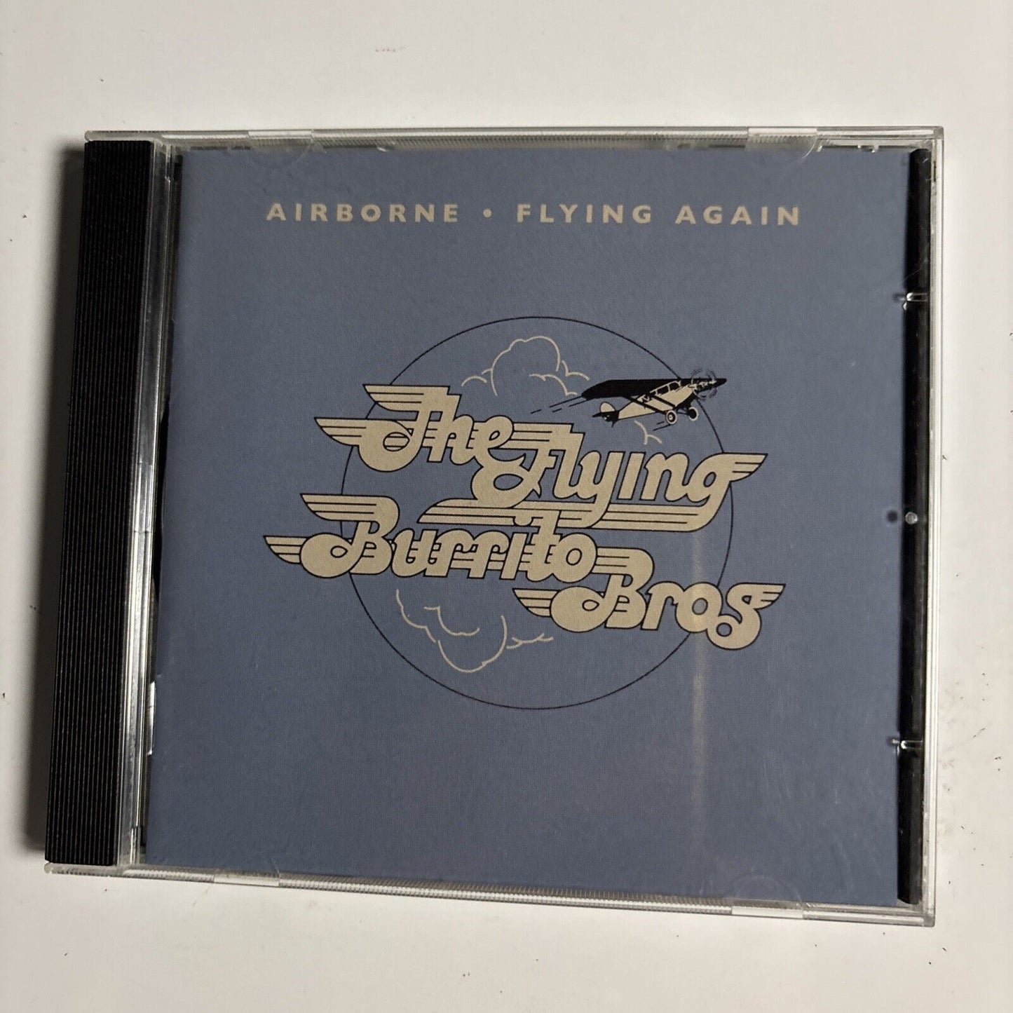 The Flying Burrito Bros – Flying Again & Airborne (CD, 2006) ACA 8110