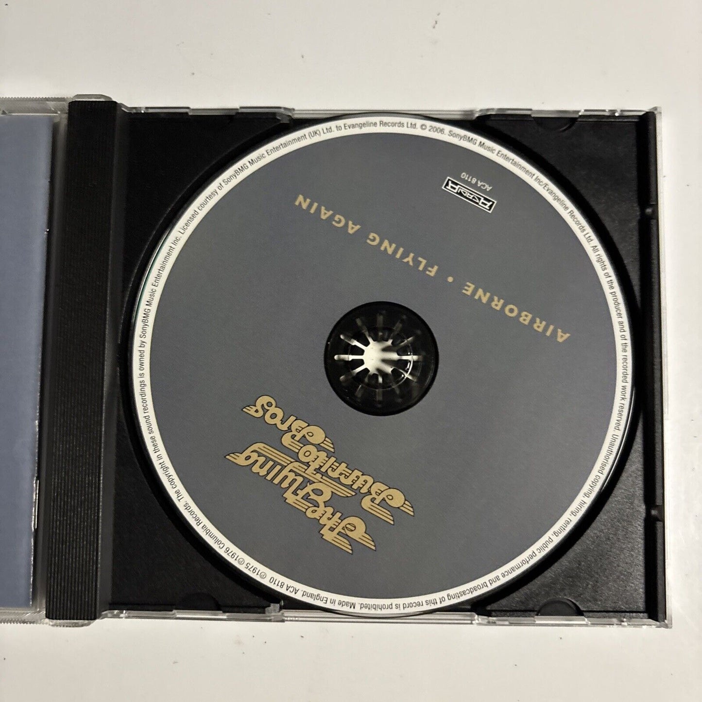 The Flying Burrito Bros – Flying Again & Airborne (CD, 2006) ACA 8110