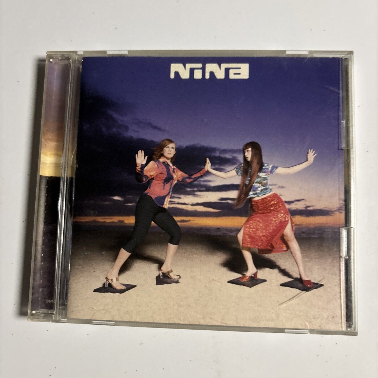 NiNa – NiNa (CD, 1999) srcl-4653 Japan