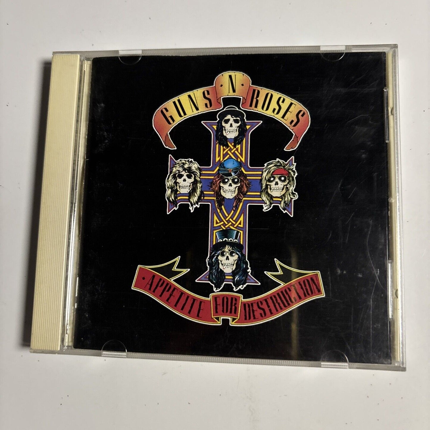 Guns N' Roses – Appetite For Destruction (CD, 1991) mvcg-12  Japan