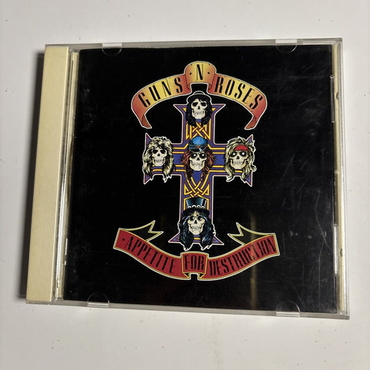 Guns N' Roses – Appetite For Destruction (CD, 1991) mvcg-12  Japan