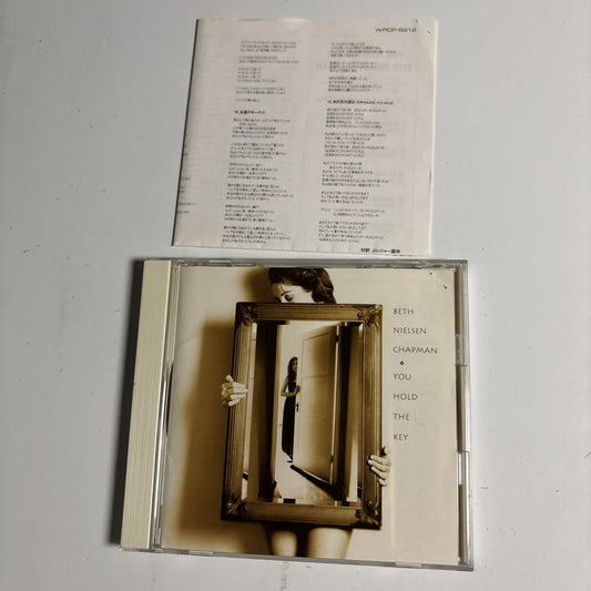 Beth Nielsen Chapman – You Hold The Key (CD, 1993) wpcp-5212 Japan