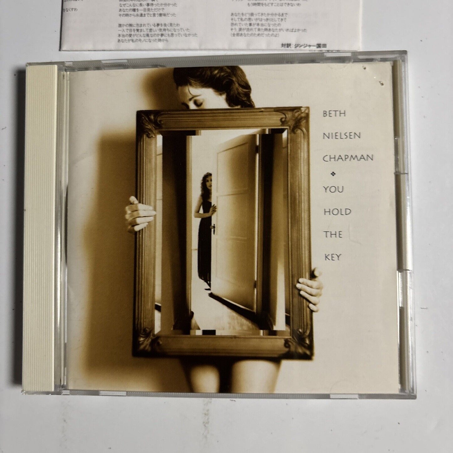 Beth Nielsen Chapman – You Hold The Key (CD, 1993) wpcp-5212 Japan