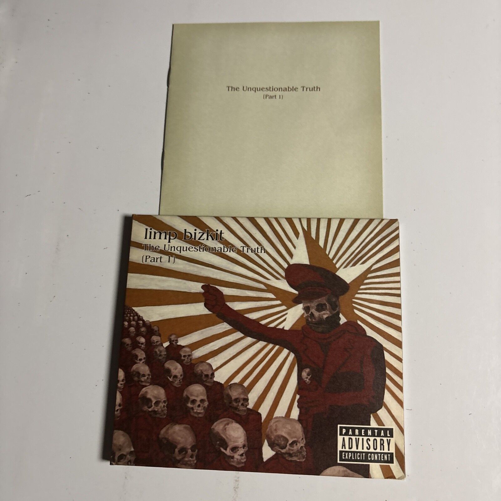 Limp Bizkit – The Unquestionable Truth (Part 1) (CD, 2005) B0004703-12 ...