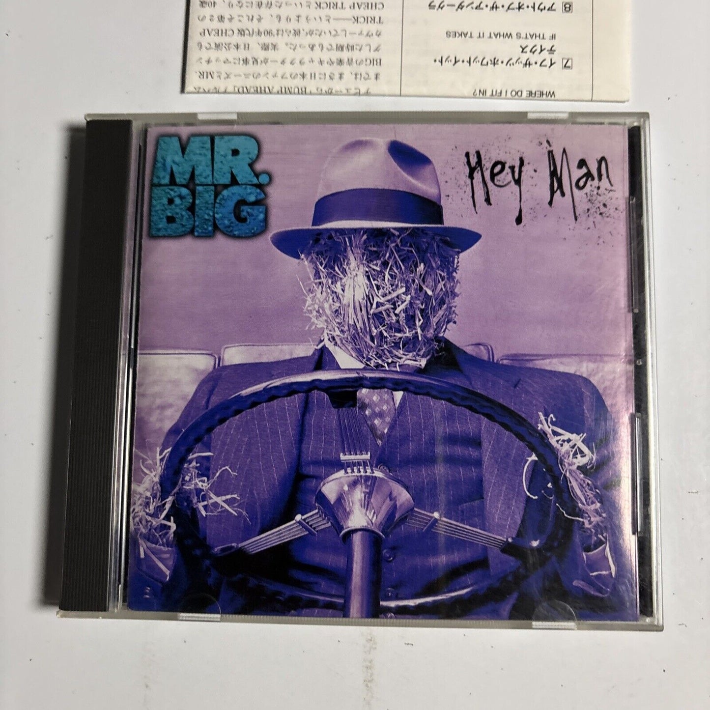 Mr. Big – Hey Man (CD, 1996) amcy-920 Japan Bonus Track