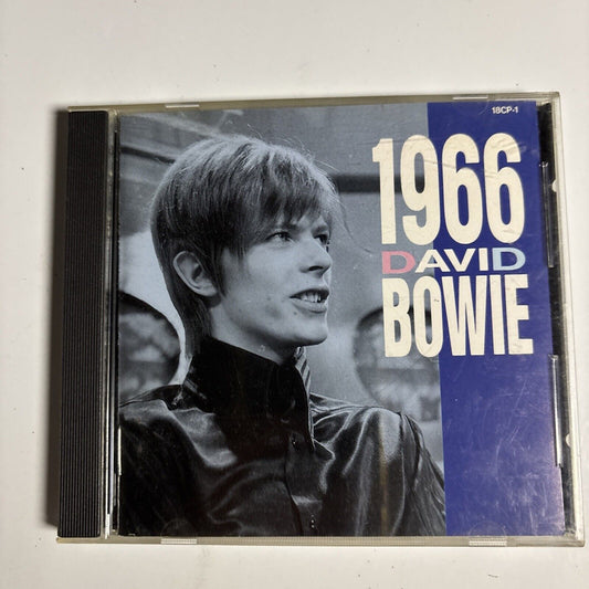 David Bowie – 1966 (CD, 1988) 18cp-1 Japan Missing back cover