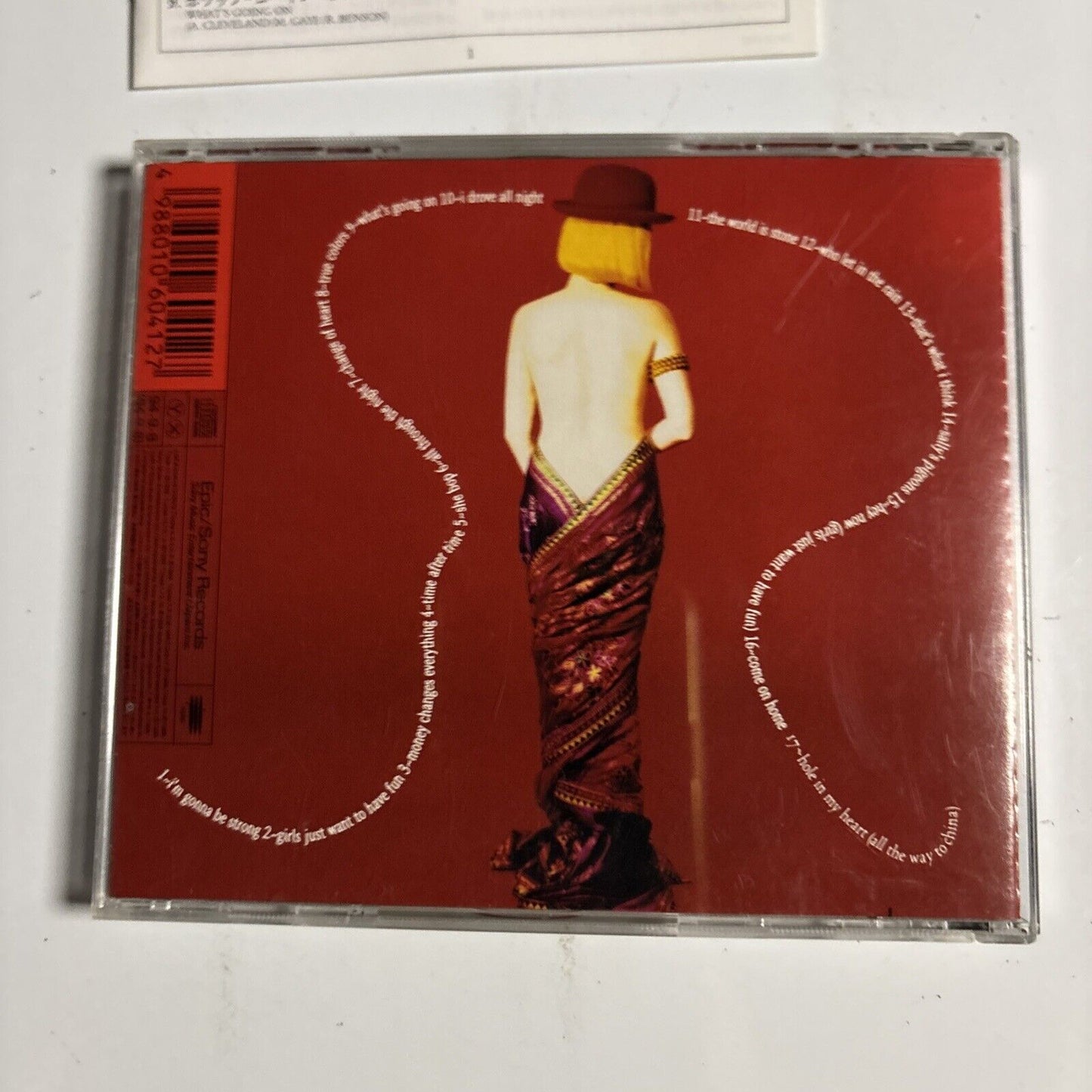 Cyndi Lauper – Twelve Deadly Cyns... And Then Some (CD, 1994) Japan Bonus Track